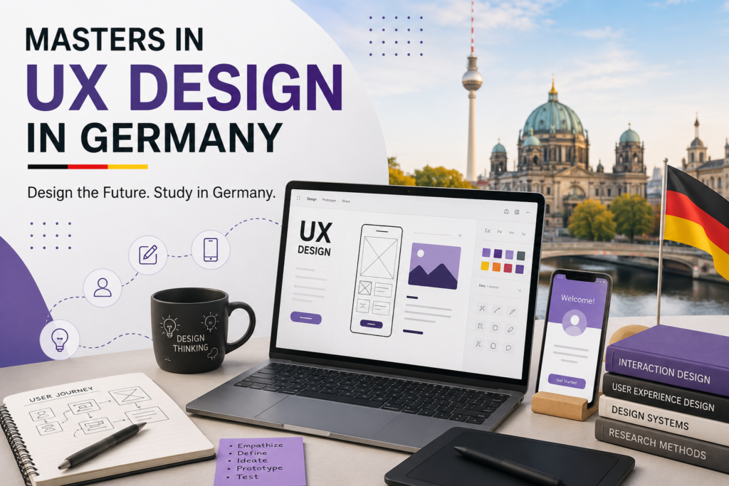 Masters in UX Design in Germany