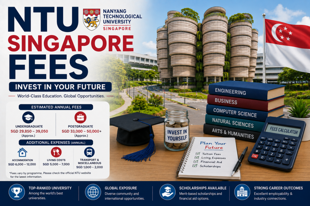 NTU Singapore Fees