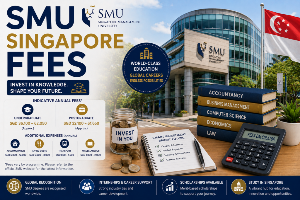 SMU Singapore Fees