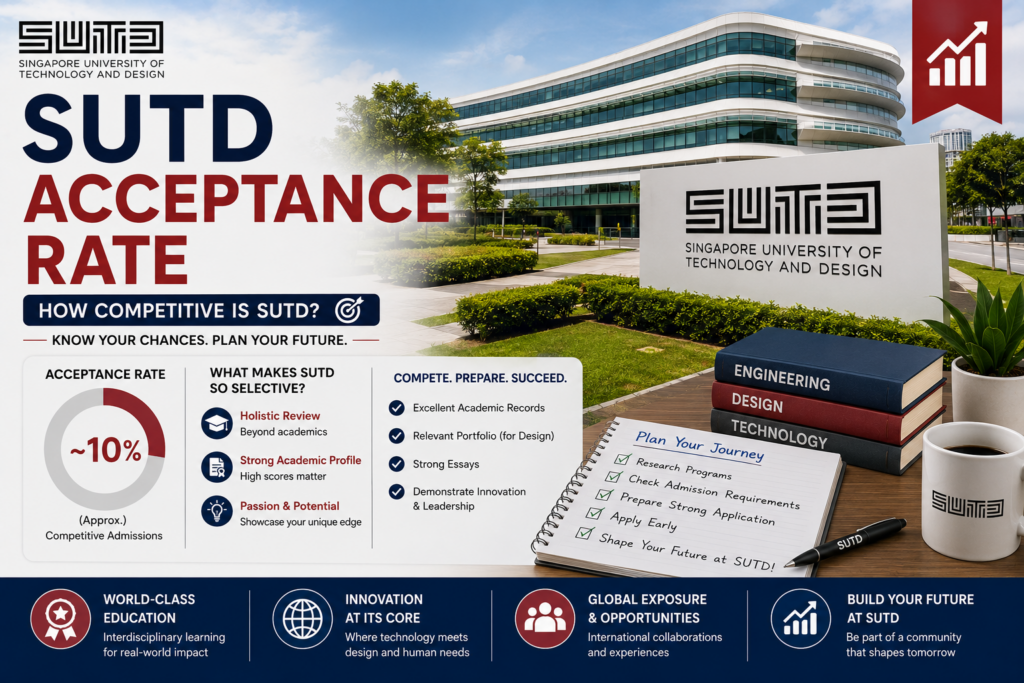 SUTD Acceptance Rate