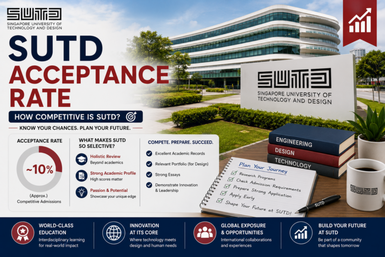 SUTD Acceptance Rate