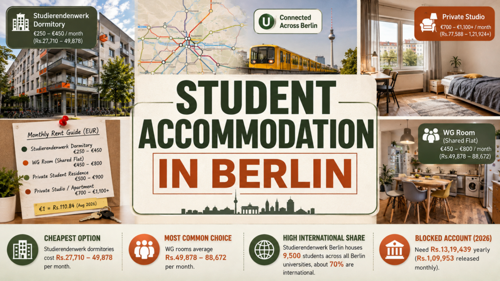 Student Accommodation in Berlin