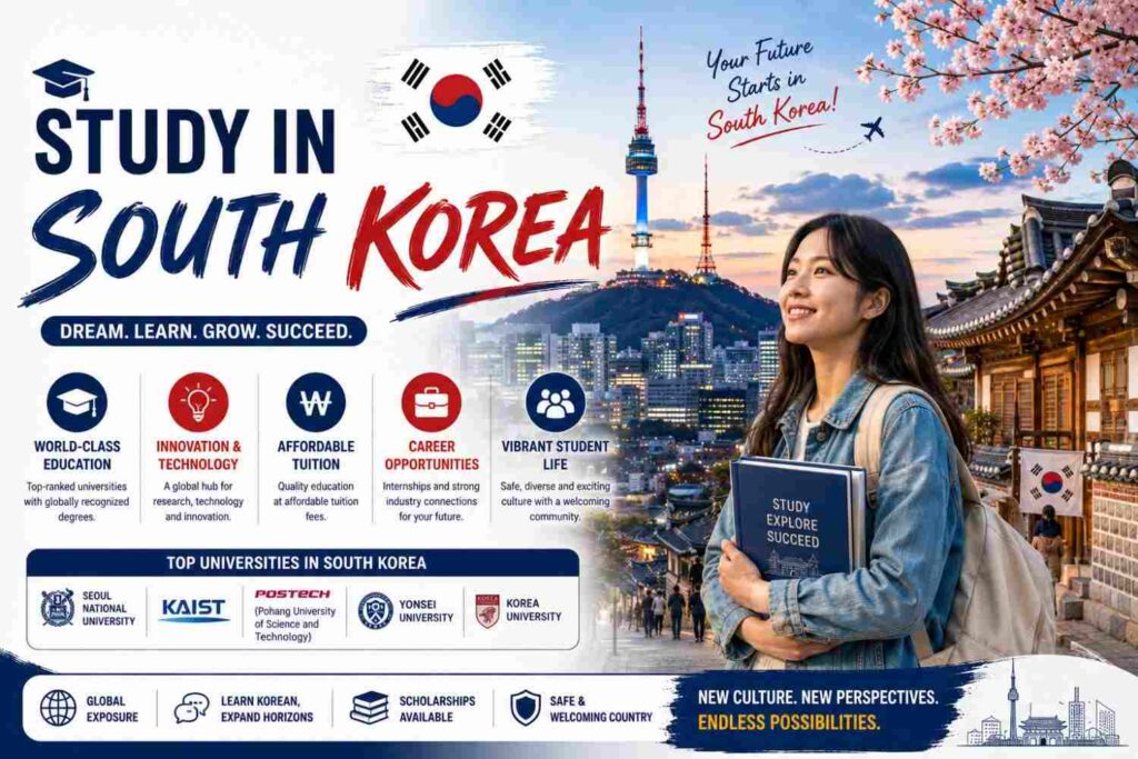 Study in South Korea