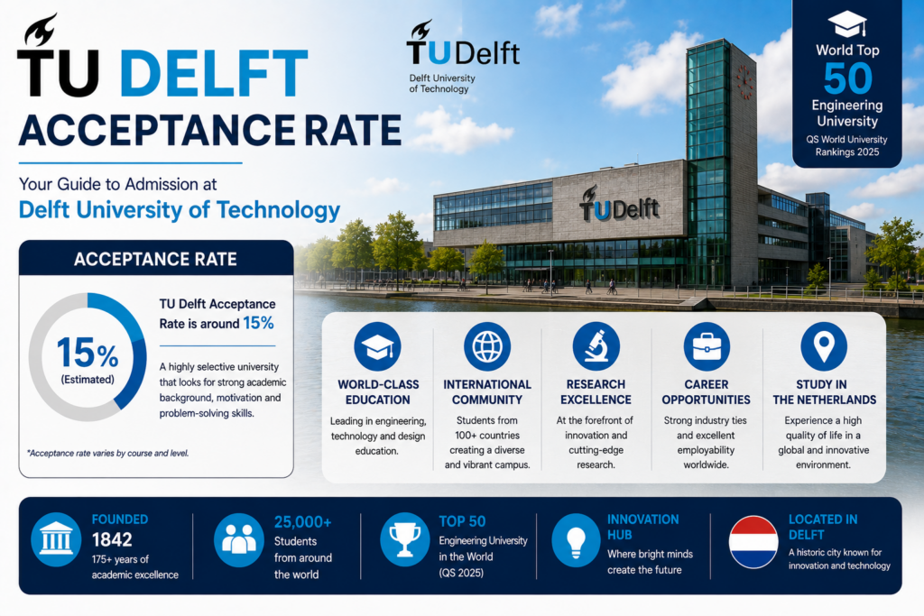 TU Delft Acceptance Rate