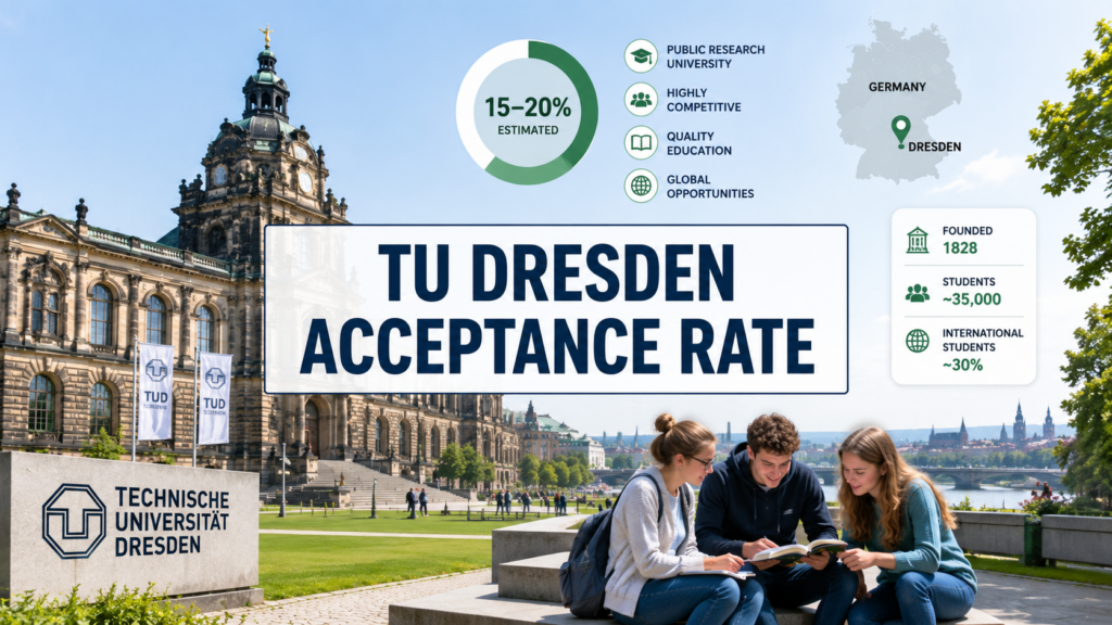 TU Dresden Acceptance Rate