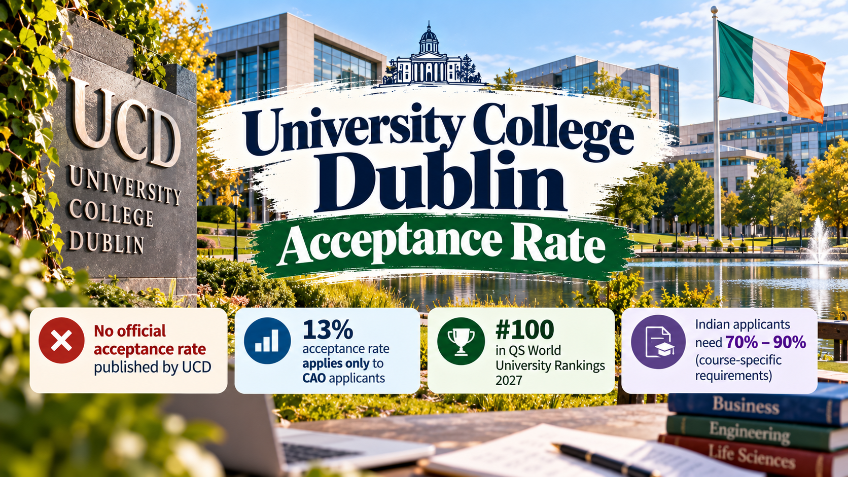 University College Dublin Acceptance Rate