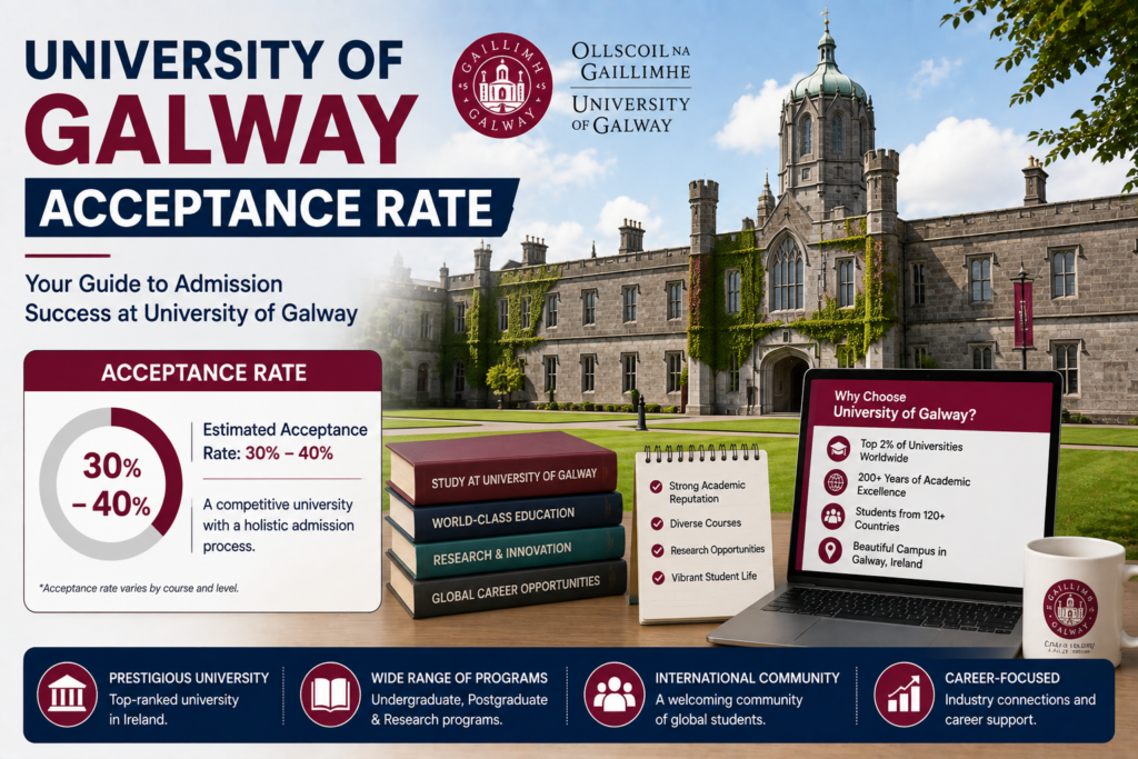 University of Galway Acceptance Rate