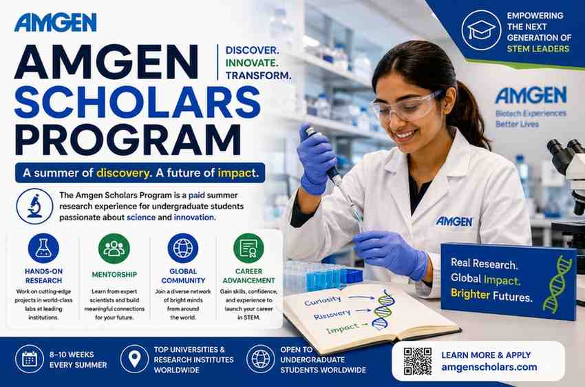 amgen scholars program
