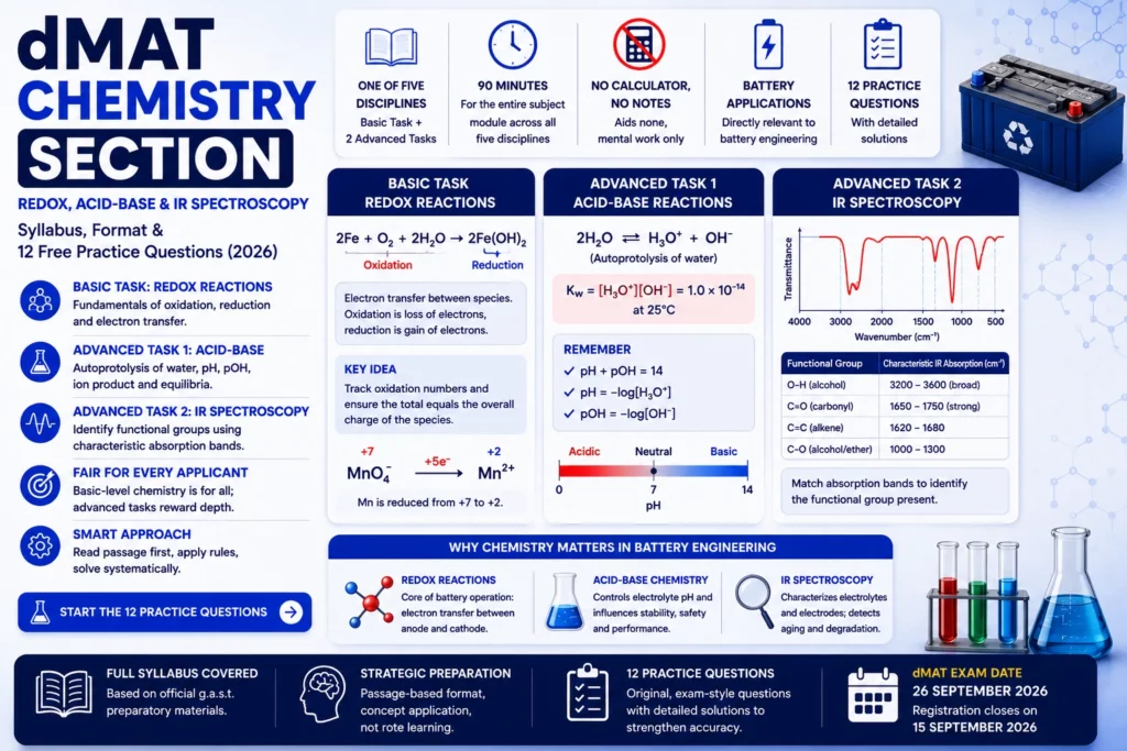 dMAT Chemistry