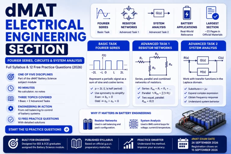 dMAT Electrical Engineering