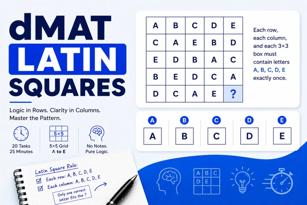 dMAT Latin Squares