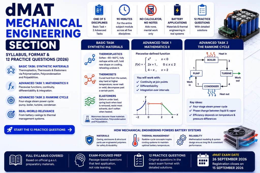 dMAT Mechanical Engineering