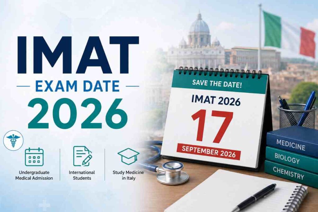 IMAT Exam Date