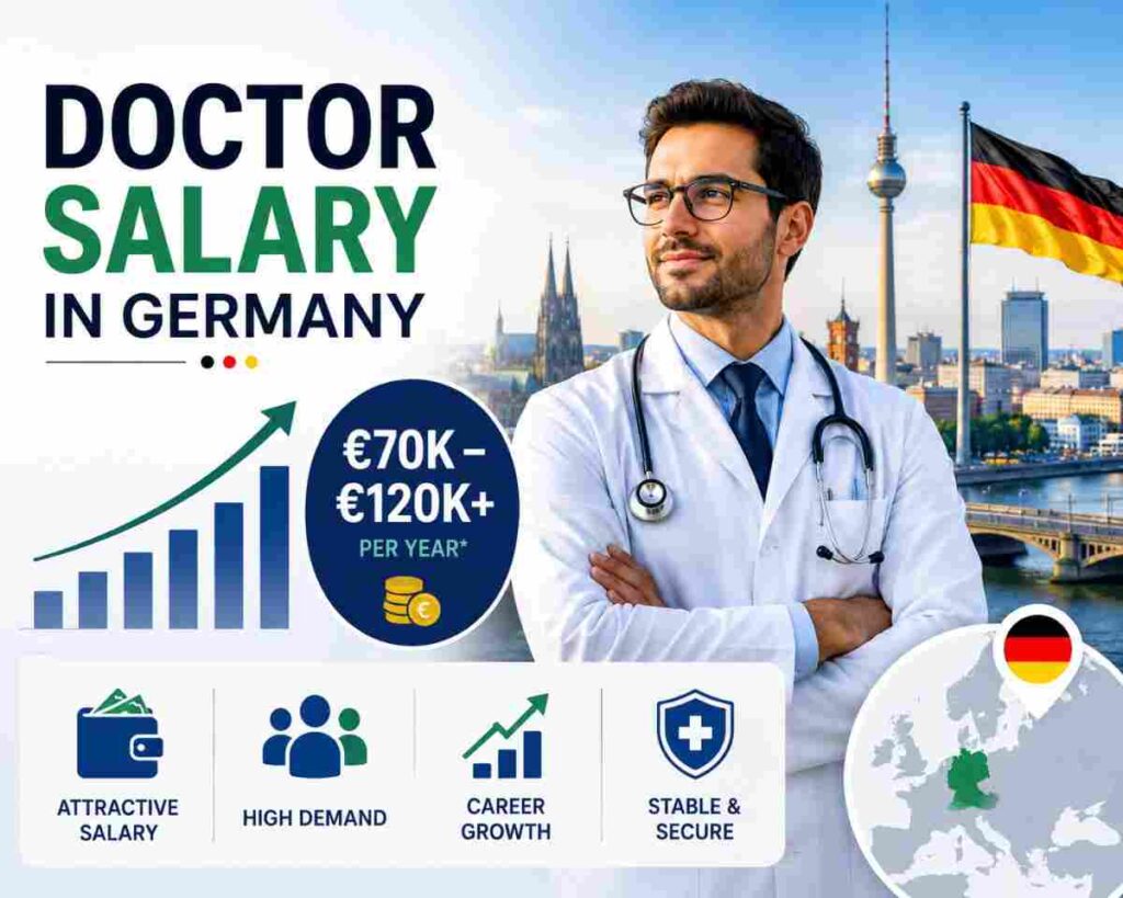 Doctor Salary in Germany