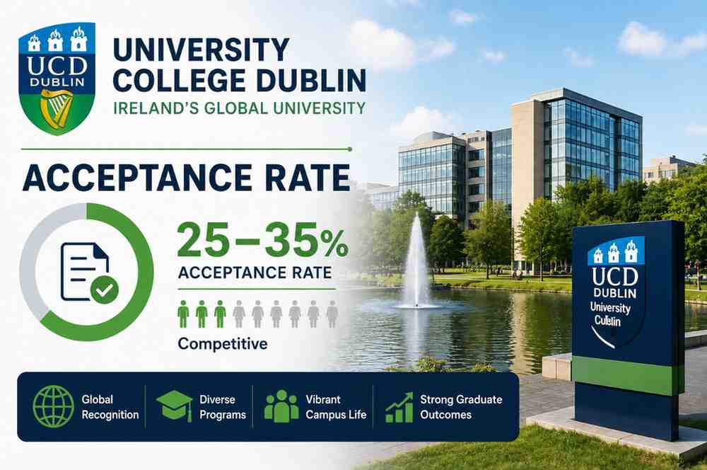 University College Dublin Acceptance Rate