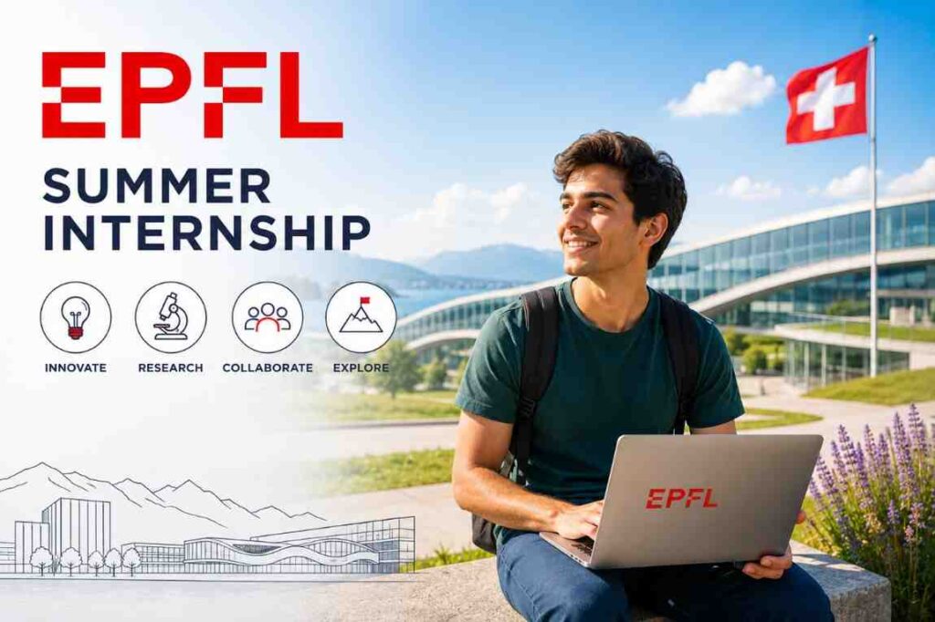 EPFL Summer Internships