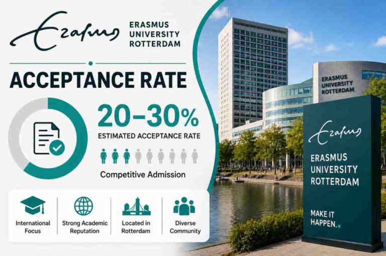 Erasmus University Rotterdam Acceptance Rate