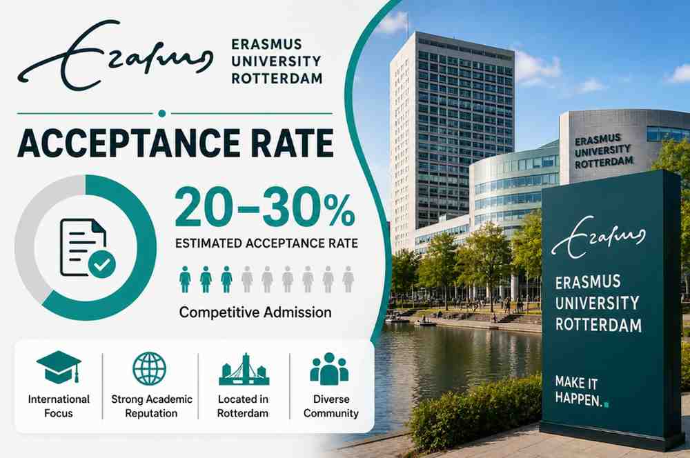 Erasmus University Rotterdam Acceptance Rate