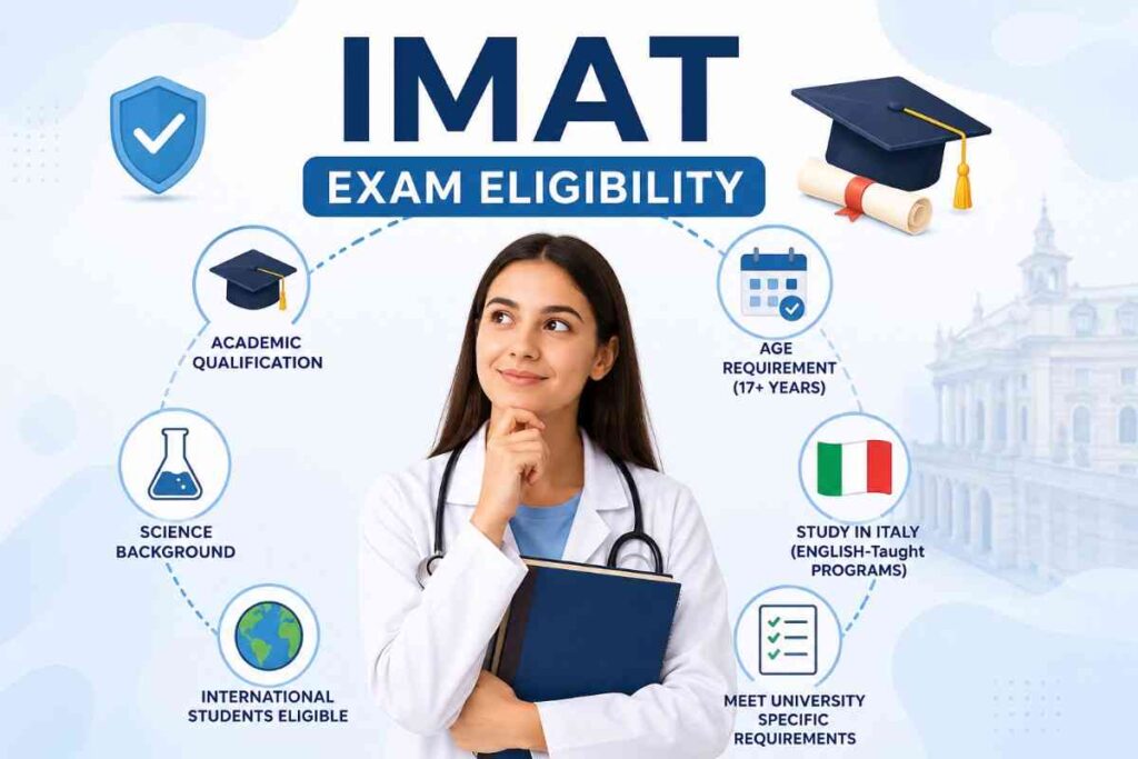 IMAT exam Eligibility