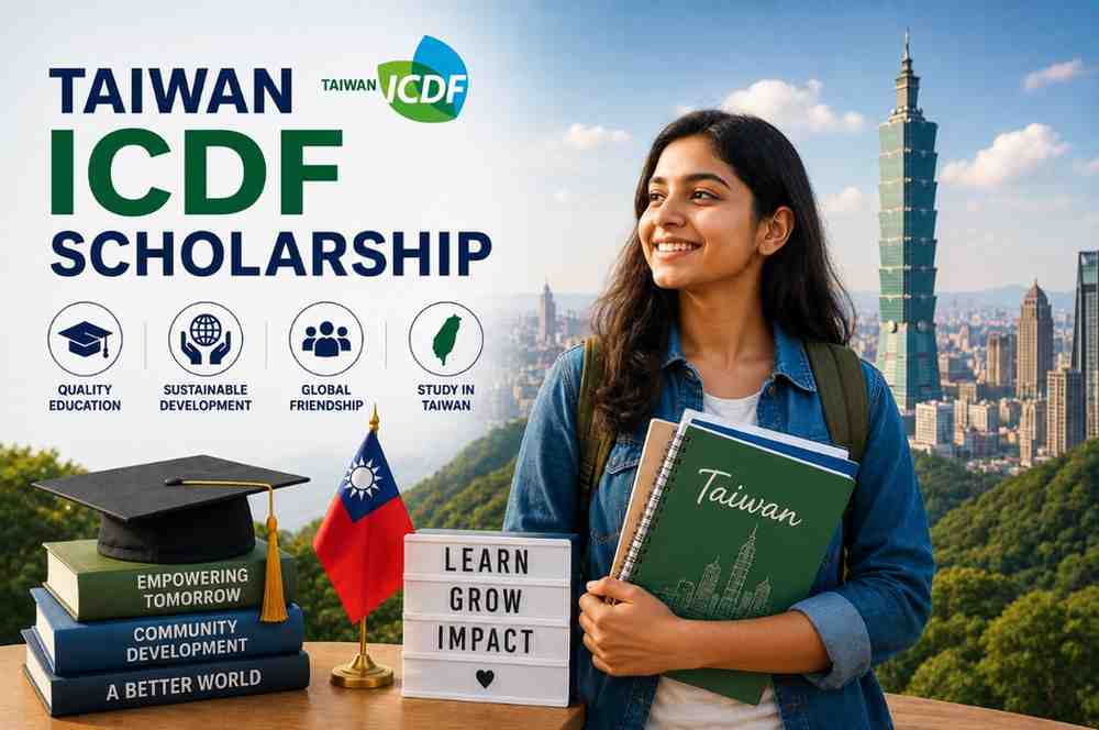 Taiwan ICDF Scholarship