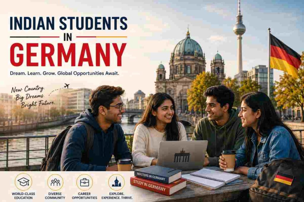 indian students in germany