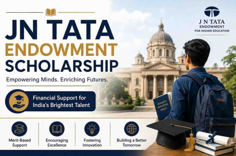 jn tata endowment scholarship