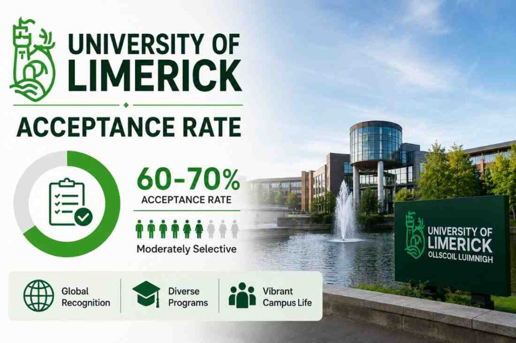 University of Limerick acceptance rate