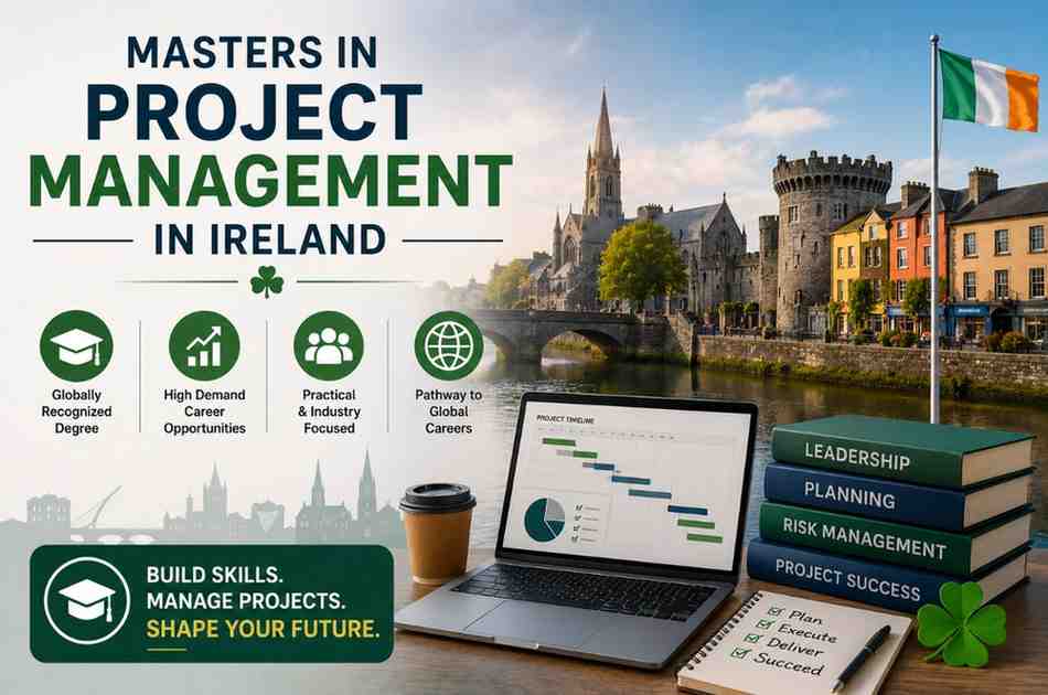 Masters in project management in Ireland
