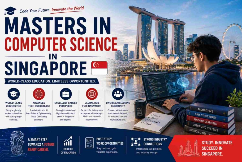 Masters in Computer Science in Singapore