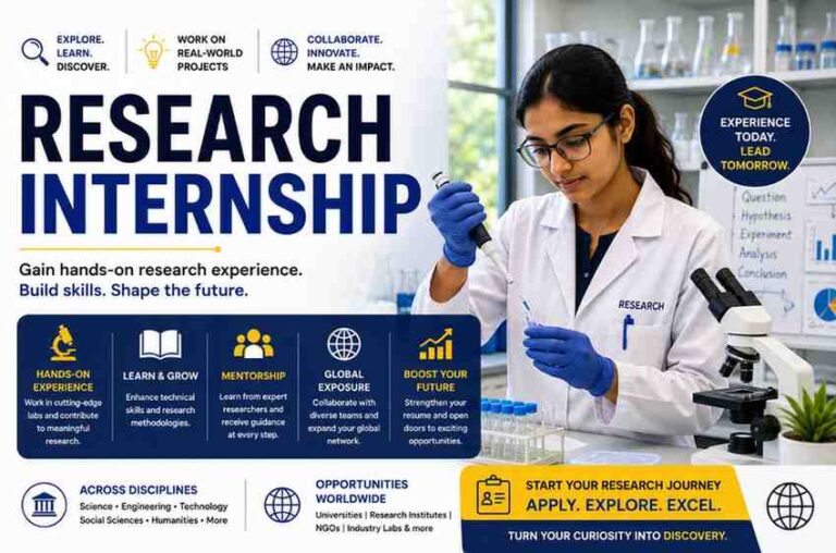 research internship