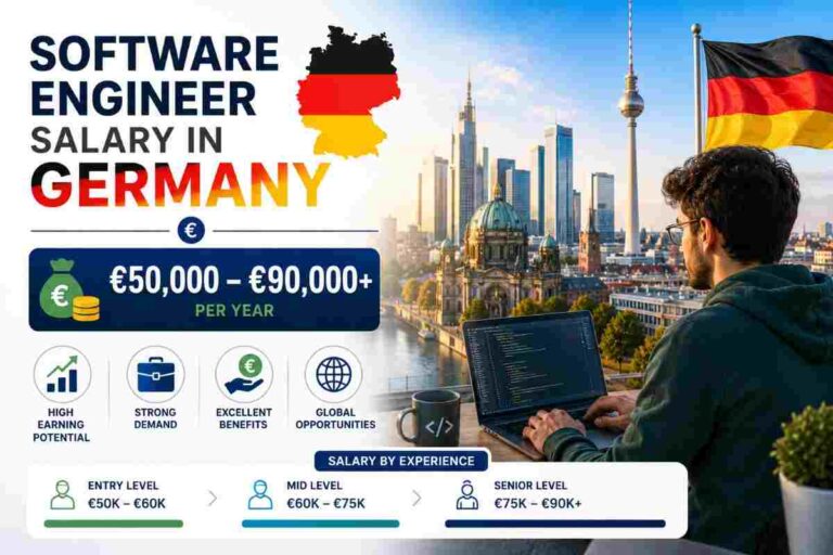Software Engineer Salary in Germany