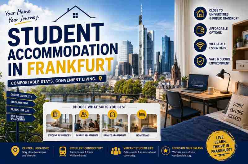 student accommodation in Frankfurt