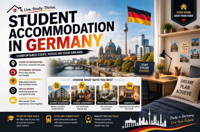 student accommodation in Germany