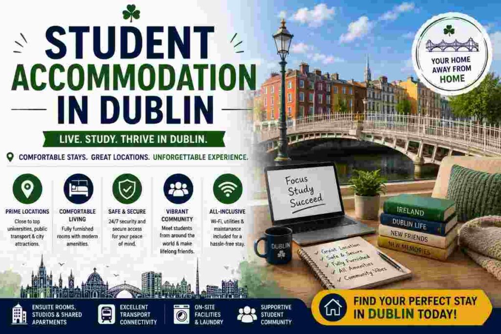 student accommodation in dublin