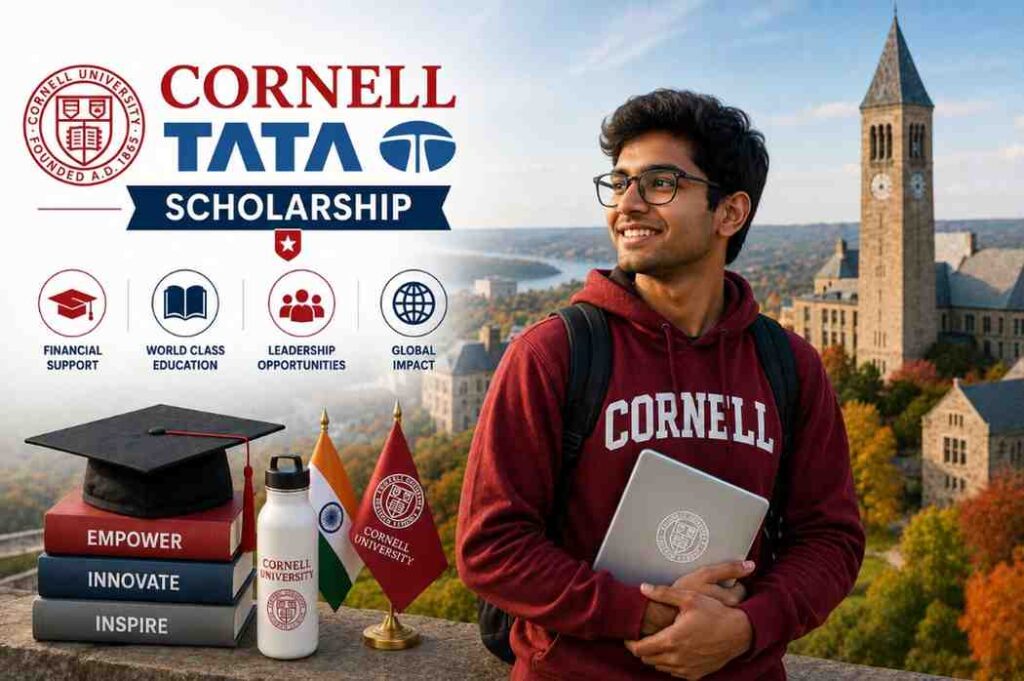 Cornell Tata Scholarship
