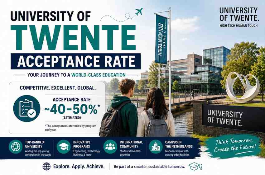 university of twente acceptance rate