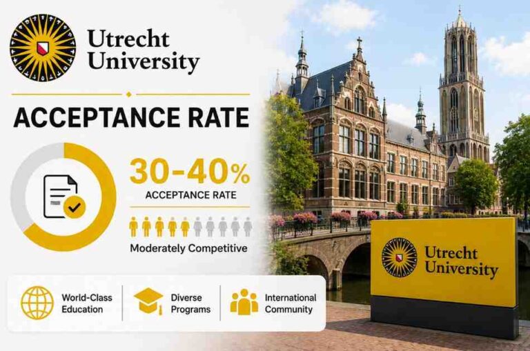 Utrecht University Acceptance Rate
