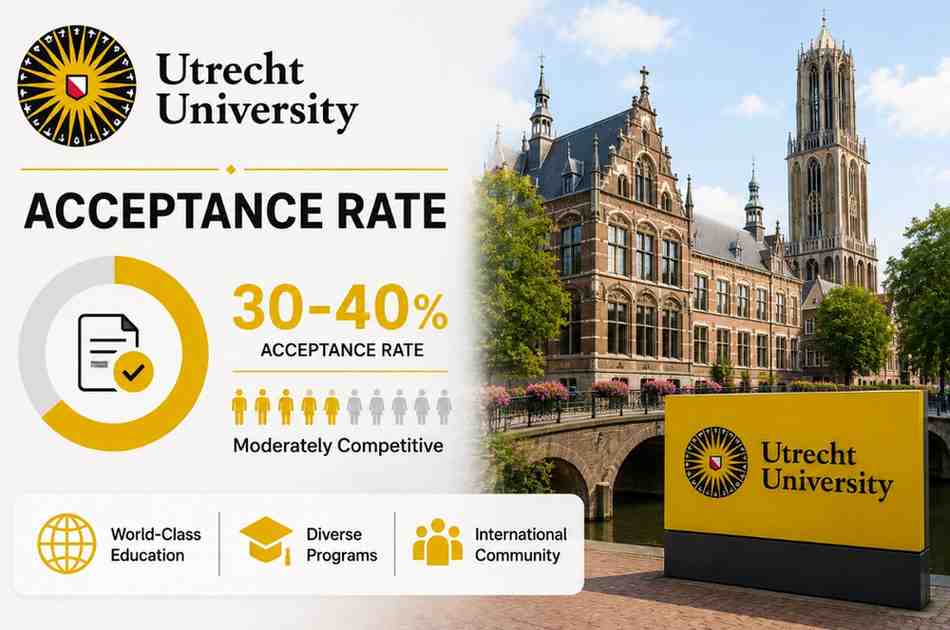 Utrecht University Acceptance Rate