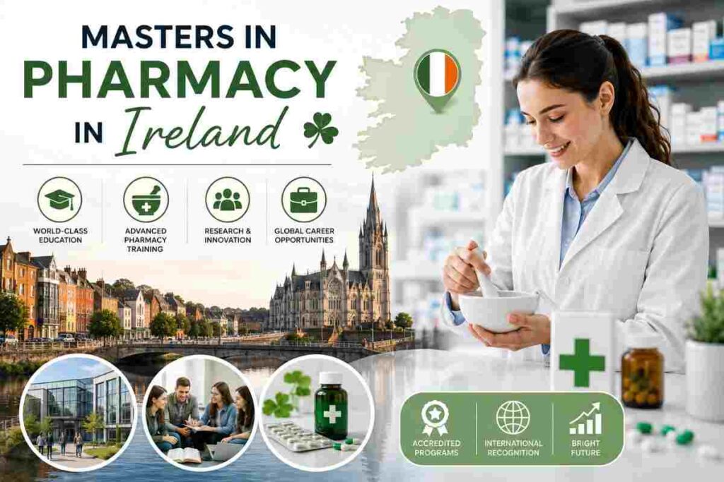 Masters in Pharmacy in Ireland