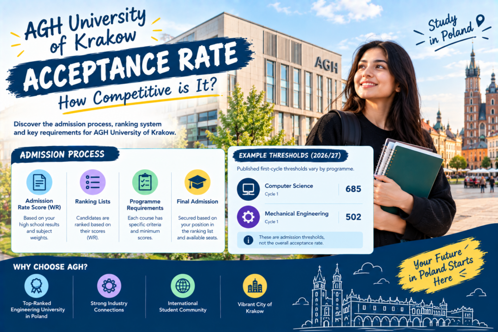 AGH University of Krakow Acceptance Rate