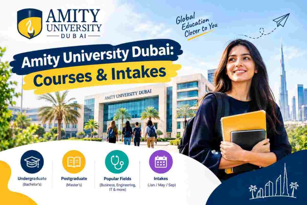 Amity University Dubai courses