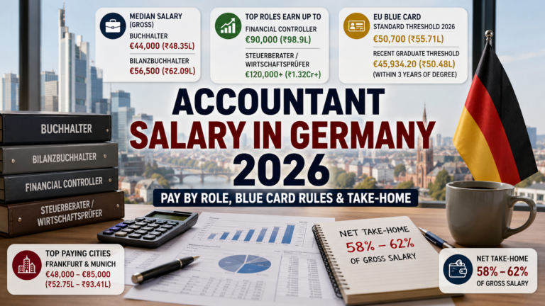 Accountant Salary in Germany