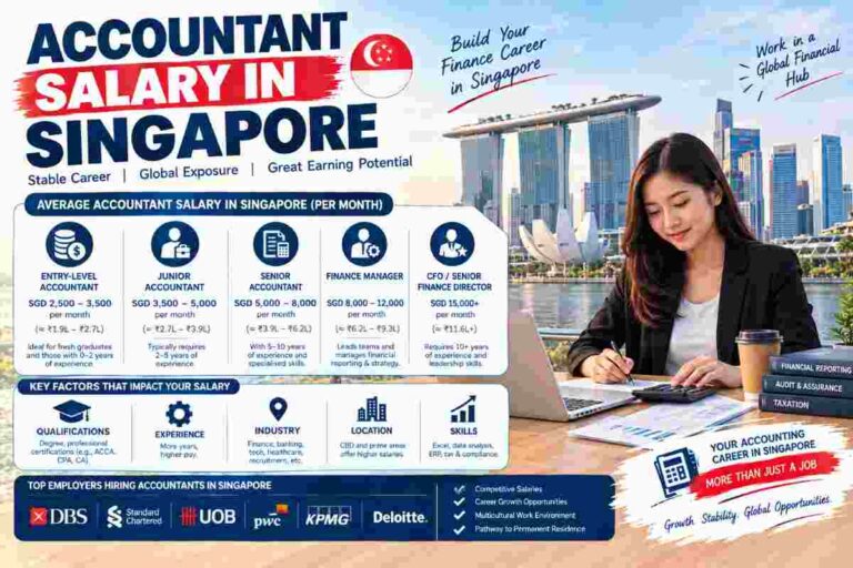 Accountant Salary in Singapore