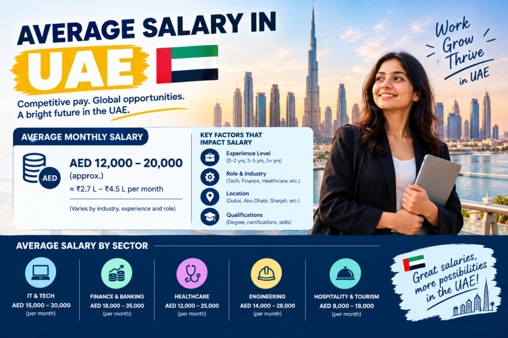 Average Salary in UAE
