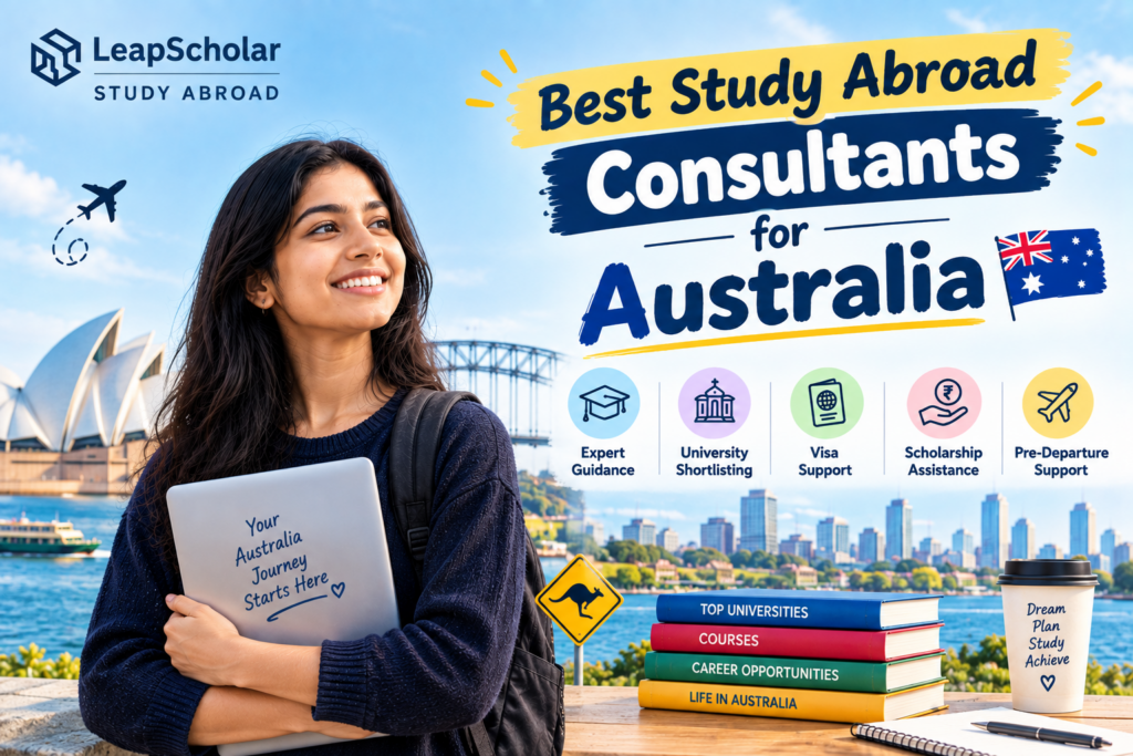 Best Study Abroad Consultants for Australia
