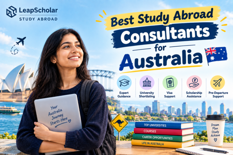 Best Study Abroad Consultants for Australia