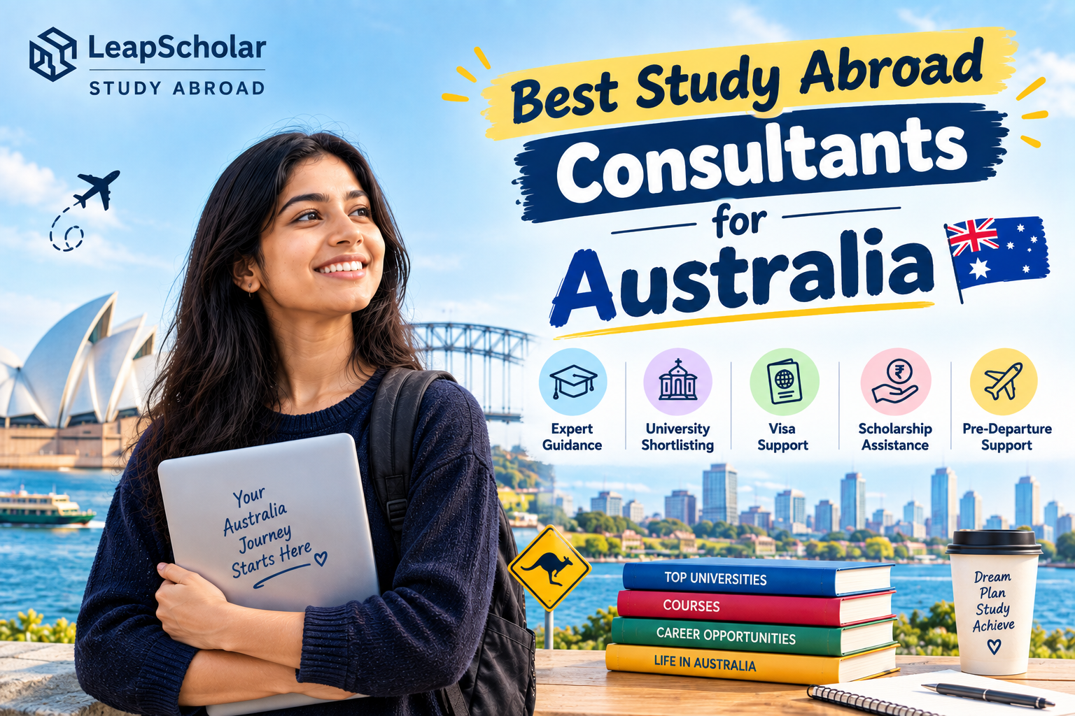 Best Study Abroad Consultants for Australia