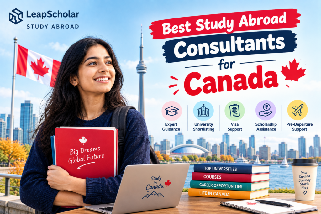 Best Study Abroad Consultants for Canada