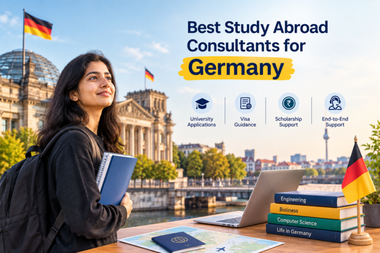 Best Study Abroad Consultants for Germany