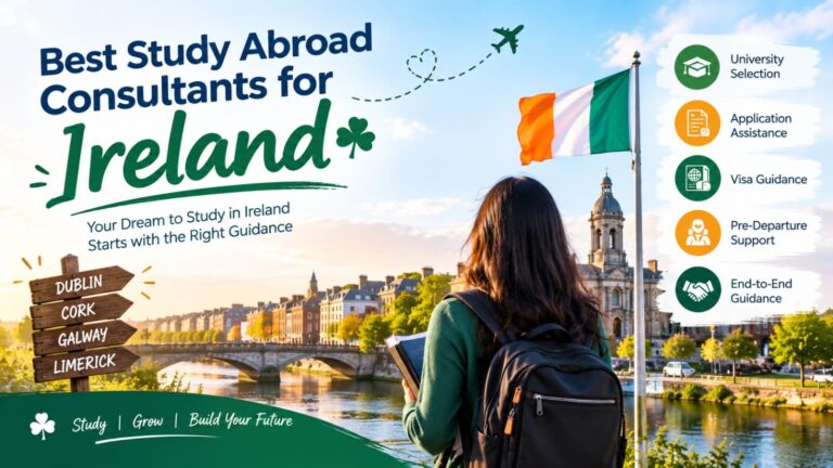 Best Study Abroad Consultants for Ireland